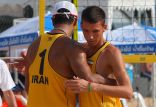 اخبار ورزشی,خبرهای ورزشی,والیبال و بسکتبال,تیم ملی والیبال ساحلی ایران