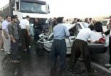 اخبار حوادث,خبرهای حوادث,حوادث,تصادف جاده ای