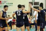 اخبار ورزشی,خبرهای ورزشی,والیبال و بسکتبال,تیم ملی والیبال نوجوانان ایران