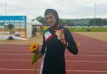 هاجر صفرزاده,اخبار ورزشی,خبرهای ورزشی,ورزش بانوان