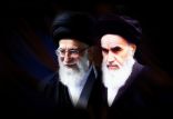 امام خمینی و آیت الله خامنه ای,اخبار مذهبی,خبرهای مذهبی,فرهنگ و حماسه