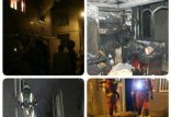 اخبار حوادث,خبرهای حوادث,حوادث امروز,آتش سوزی در تهران