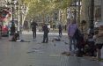 تصاویر حمله تروریستی در بارسلونا,عکس های حادثه تروریستی بارسلونا,عکس حمله تروریستی داعش در اسپانیا