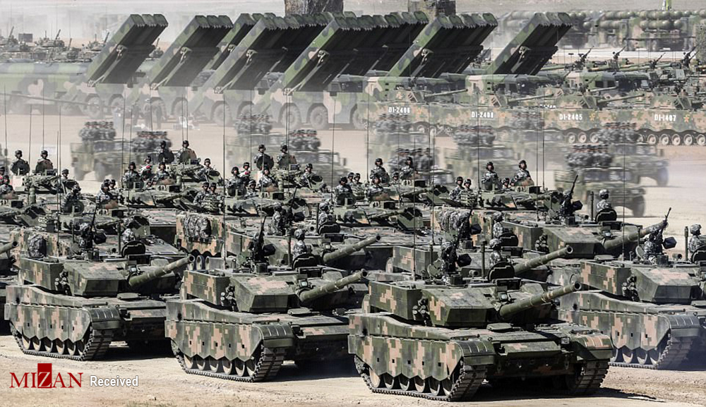 عکس های رژه نظامی روز ارتش چین,تصاویر رژه نظامی روز ارتش چین,عکس های ارتش چین