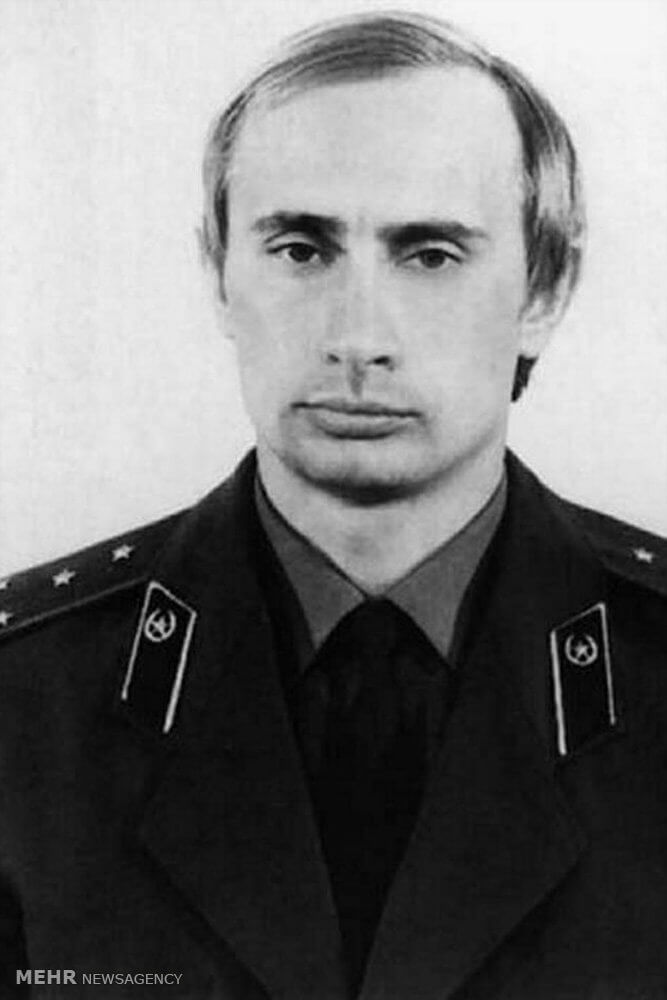 تصاویرعکس های قدیمی ولادیمیر پوتین,عکس های قدیمی رئیس جمهور روسیه,تصاویرپوتین قبل ازورود به سیاست,