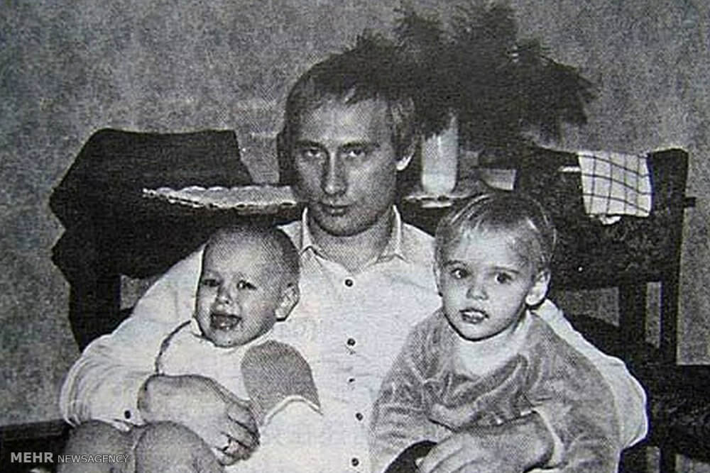 تصاویرعکس های قدیمی ولادیمیر پوتین,عکس های قدیمی رئیس جمهور روسیه,تصاویرپوتین قبل ازورود به سیاست,