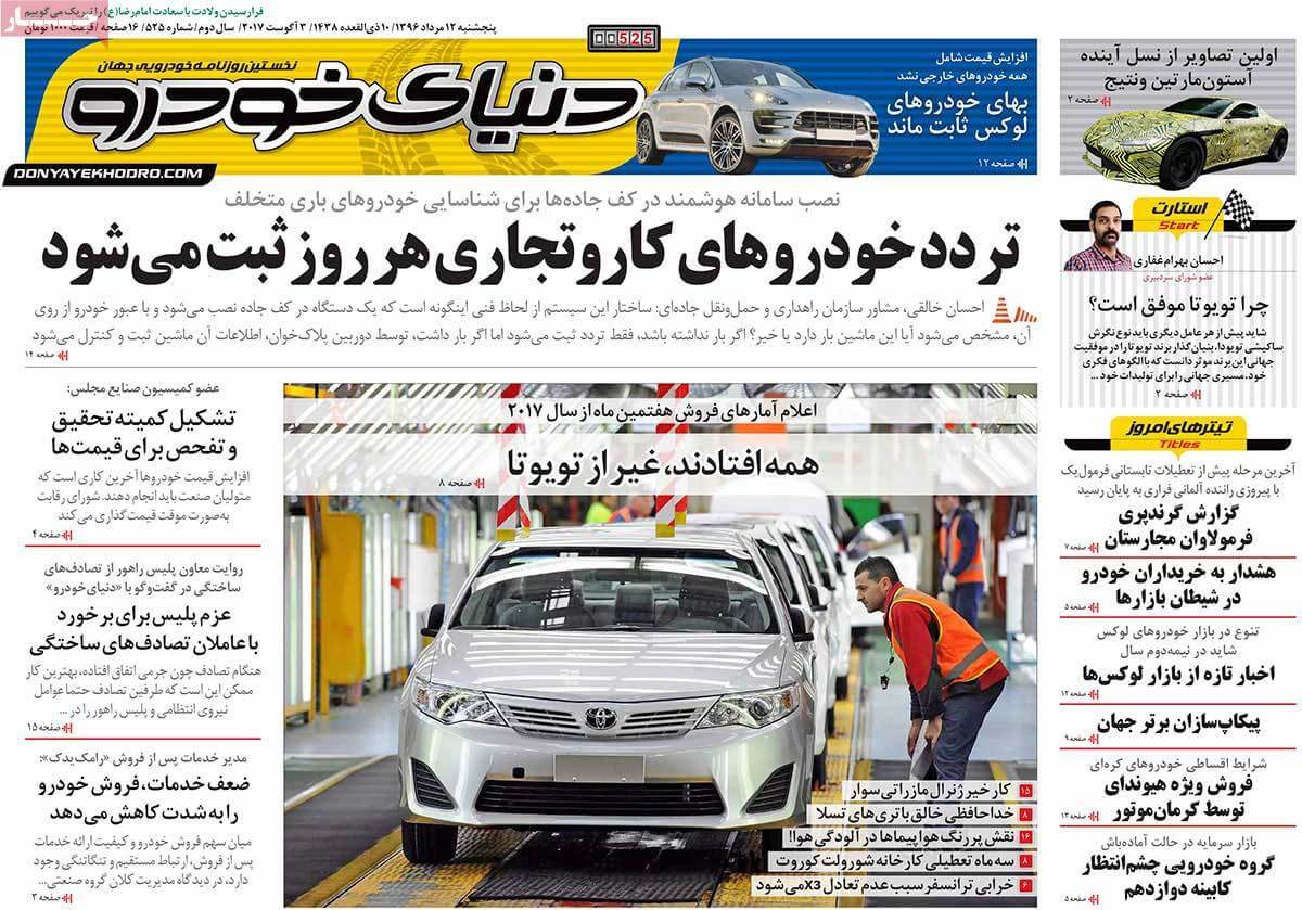 روزنامه,روزنامه های امروز,روزنامه های اقتصادی,تصاویر روزنامه های اقتصادی