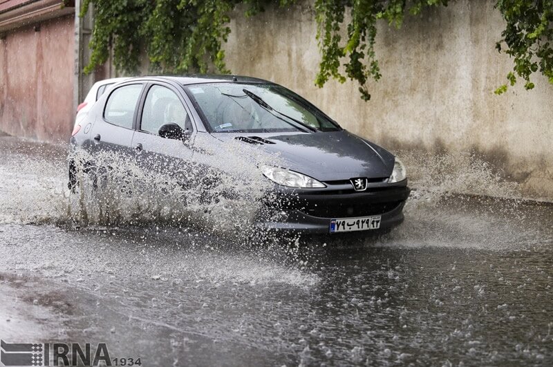 تصاویر باران در شیراز,عکس های باران در شیراز,باران در شیراز