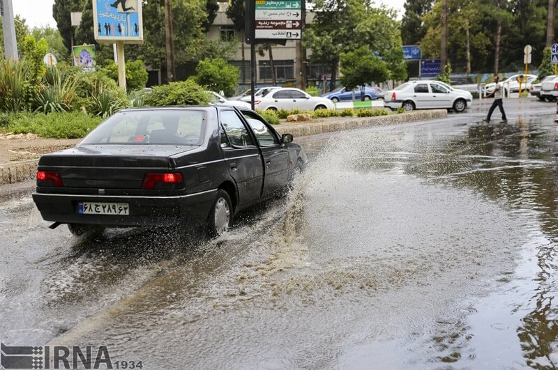 تصاویر باران در شیراز,عکس های باران در شیراز,باران در شیراز
