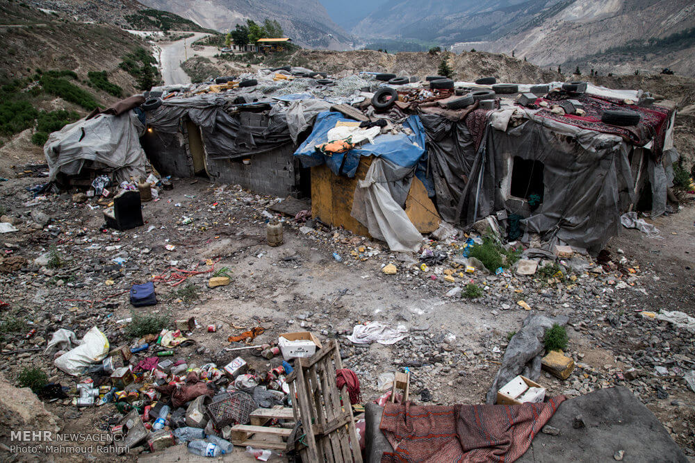 تصاویر آشغال آباد,عکسهای منطقه ای پر از آشغال,تصاویر تکان دهنده ای از تجمع آشغال