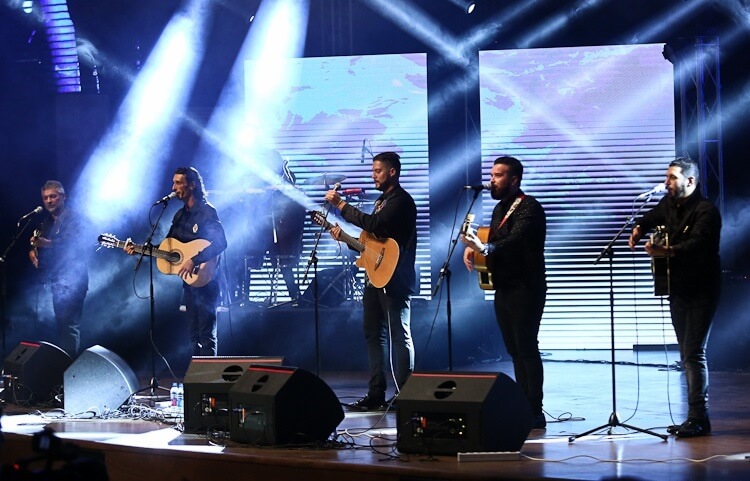 تصاویر کنسرت کولی‌های اسپانیا در تالار وزارت کشور,تصویر کنسرت کولی‌های اسپانیا در وزارت کشور,عکسهای کنسرت کولی‌های اسپانیا در تالار وزارت کشور