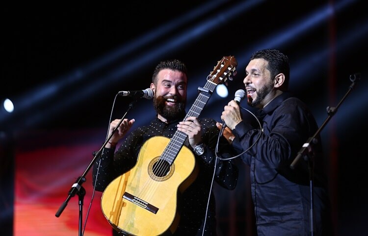 تصاویر کنسرت کولی‌های اسپانیا در تالار وزارت کشور,تصویر کنسرت کولی‌های اسپانیا در وزارت کشور,عکسهای کنسرت کولی‌های اسپانیا در تالار وزارت کشور