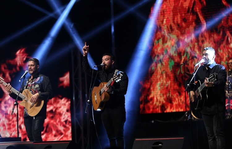 تصاویر کنسرت کولی‌های اسپانیا در تالار وزارت کشور,تصویر کنسرت کولی‌های اسپانیا در وزارت کشور,عکسهای کنسرت کولی‌های اسپانیا در تالار وزارت کشور