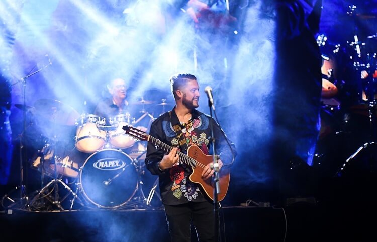 تصاویر کنسرت کولی‌های اسپانیا در تالار وزارت کشور,تصویر کنسرت کولی‌های اسپانیا در وزارت کشور,عکسهای کنسرت کولی‌های اسپانیا در تالار وزارت کشور