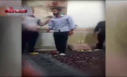 لحظه خداحافظی محسن حججی شهید مدافع حرم از خانواده