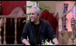 فیلم واکنش مهران مدیری به انتقادات از مریم معصومی