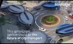 طرحی جدید برای تسهیل در حمل و نقل شهری + فیلم 