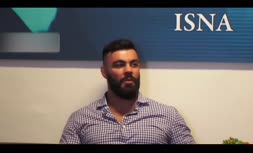 مصاحبه با امیر علی اکبری ستاره ایران در رشته MMA + فیلم 