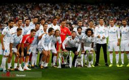 تصاویردیدار تیم های رئال مادرید و والنسیا,عکس های بازی تیم رئال مادرید و والنسیا,تصاویربازی هفته دوم لالیگا,