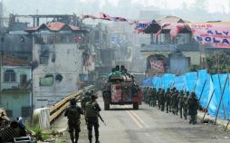 عکس فیلیپین بعد از رفتن داعش,تصاویر فیلیپین بعد از رفتن داعش,عکس نیروهای امنیتی دولت فیلیپین