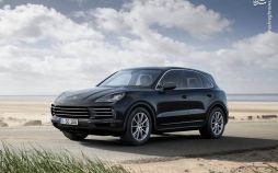 عکس های Porsche Cayenne 2018,تصاویر Porsche Cayenne 2018,عکس های شاسی بلند جدید پورشه