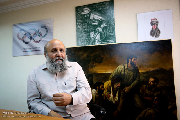مسعود نجابتی,اخبار هنرهای تجسمی,خبرهای هنرهای تجسمی,هنرهای تجسمی
