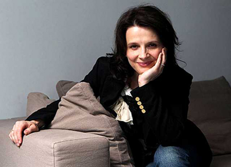 ژوليت بينوش,اخبار هنرمندان,خبرهای هنرمندان,اخبار بازیگران