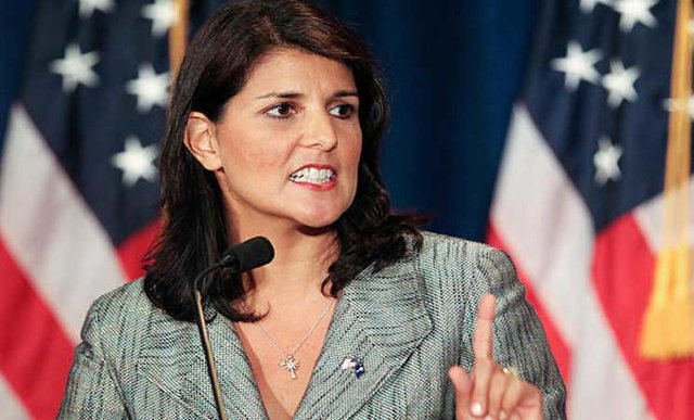 نیکی هیلی نیکی هیلی,اخبار سیاسی,خبرهای سیاسی,اخبار بین الملل