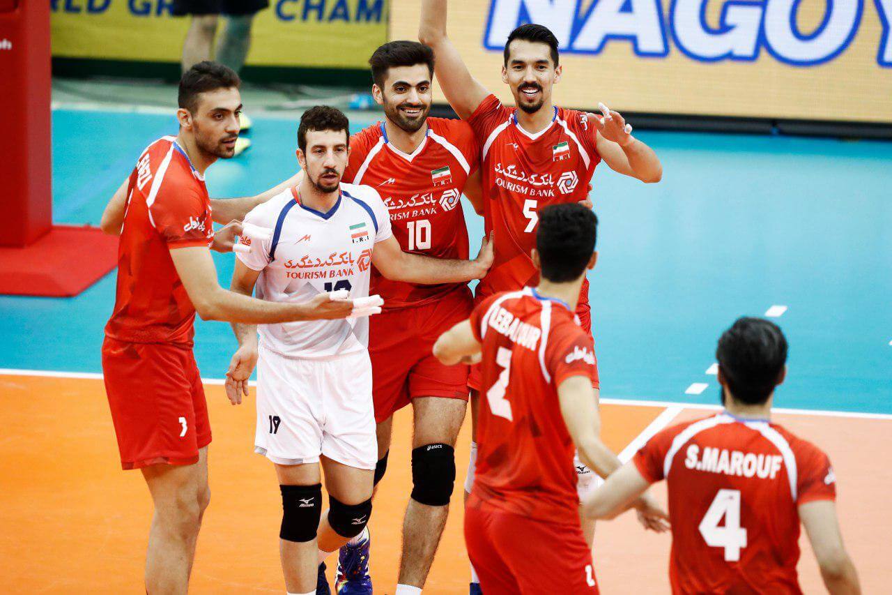 دیدار تیم های ملی والیبال ایران و آمریکا,اخبار ورزشی,خبرهای ورزشی,والیبال و بسکتبال