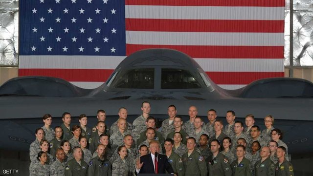 دونالد ترامپ در پایگاه هوایی ارتش,,اخبار سیاسی,خبرهای سیاسی,اخبار بین الملل