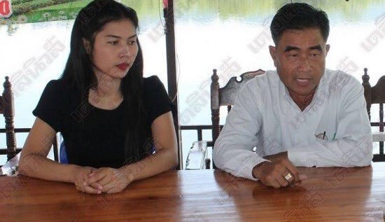 مرد تایلندی و همسرش و خبرنگار,اخبار جالب,خبرهای جالب,خواندنی ها و دیدنی ها