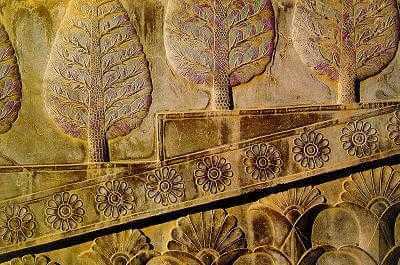 گل در ایران باستان,اخبار جالب,خبرهای جالب,خواندنی ها و دیدنی ها
