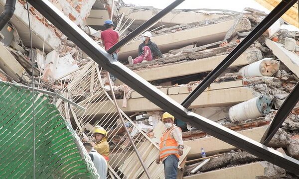 زلزله مکزیک 19 سپتامبر 2017,اخبار حوادث,خبرهای حوادث,حوادث طبیعی