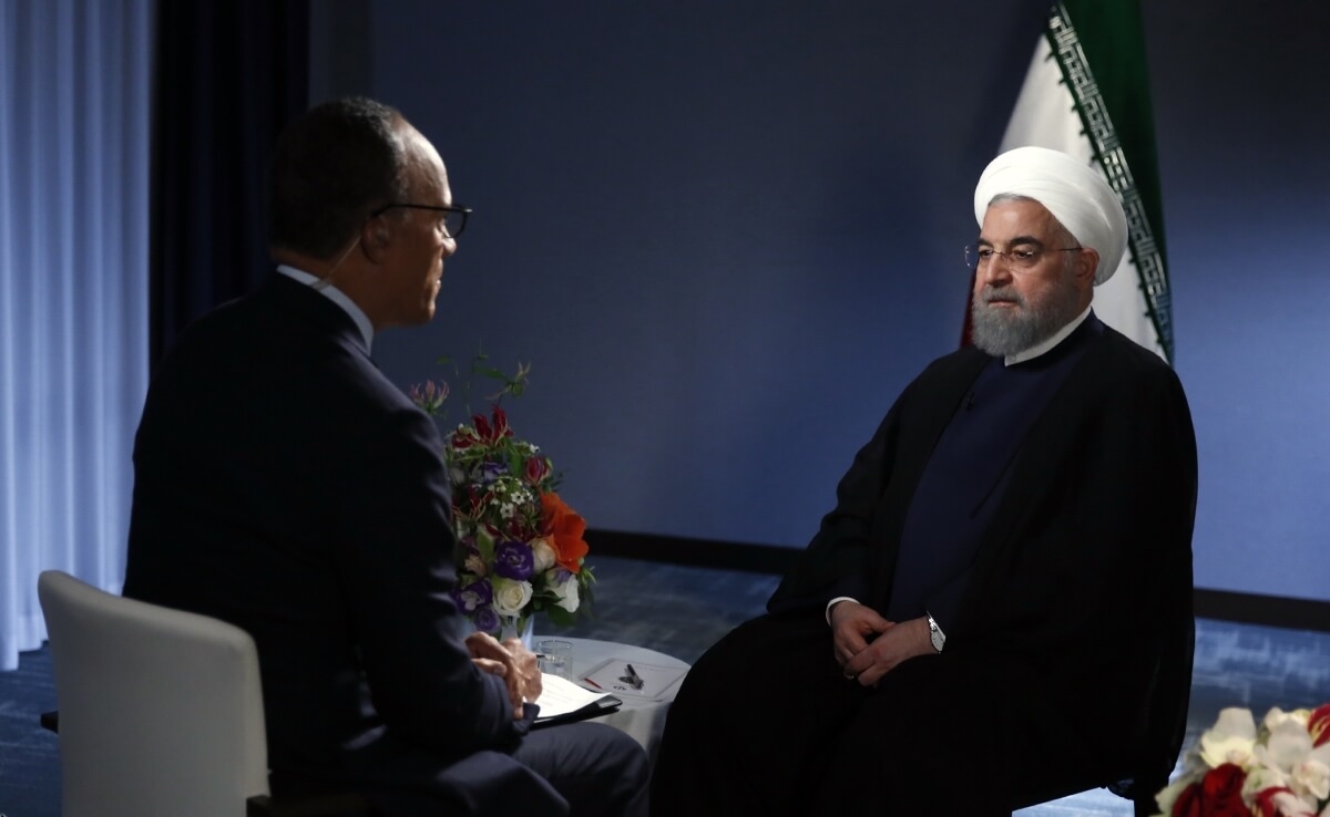 حسن روحانی در مصاحبه با ان بی سی,اخبار سیاسی,خبرهای سیاسی,سیاست خارجی
