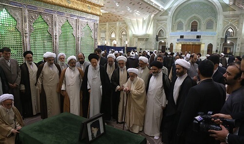 اعضای مجلس خبرگان در مرقد امام خمینی اعضای مجلس خبرگان در مرقد امام خمینی,اخبار سیاسی,خبرهای سیاسی,اخبار سیاسی ایران