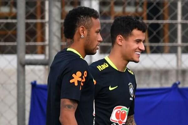 کوتینیو و نیمار,اخبار فوتبال,خبرهای فوتبال,اخبار فوتبال جهان