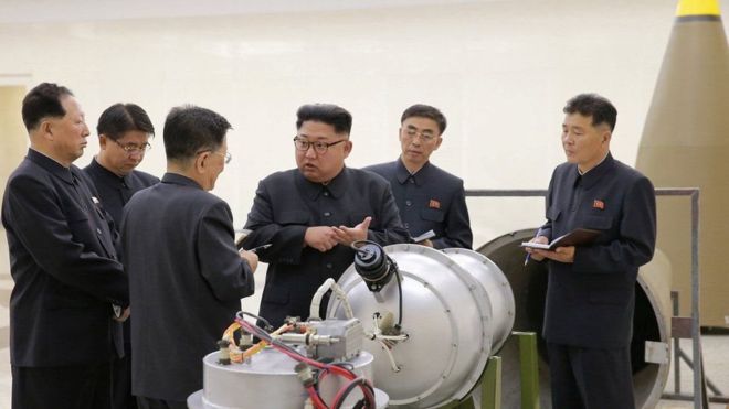 بمب هیدروژنی کره شمالی,اخبار سیاسی,خبرهای سیاسی,اخبار بین الملل