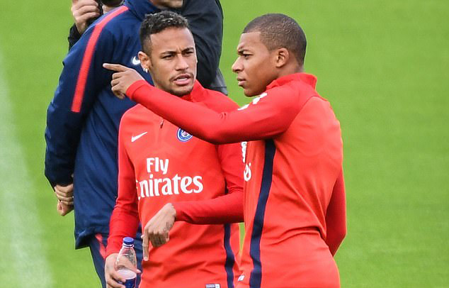 کیلیان امباپه و نیمار کیلیان امباپه و نیمار,اخبار فوتبال,خبرهای فوتبال,اخبار فوتبال جهان