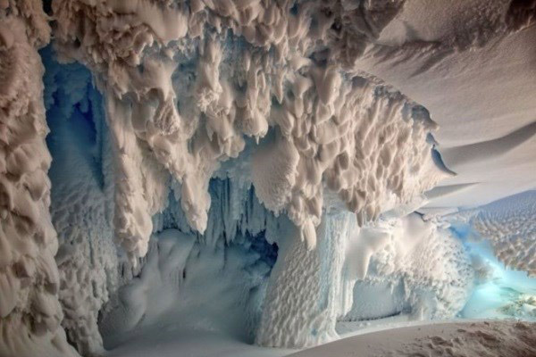 غار یخی,اخبار علمی,خبرهای علمی,طبیعت و محیط زیست