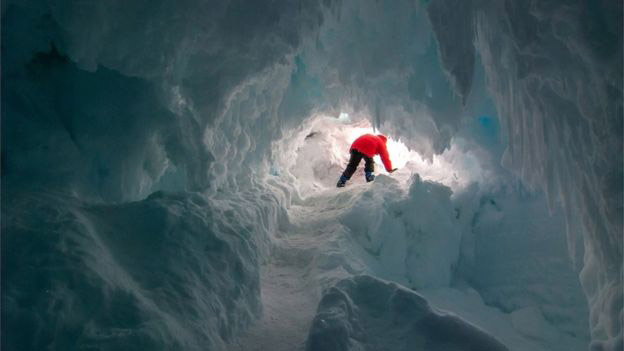غار یخی,اخبار علمی,خبرهای علمی,طبیعت و محیط زیست