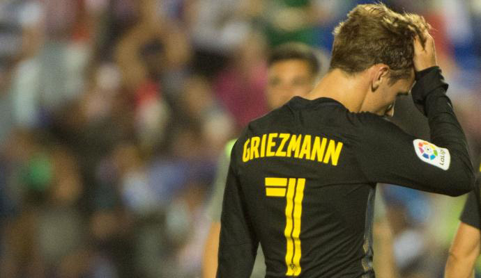 آنتوان گریزمان,اخبار فوتبال,خبرهای فوتبال,اخبار فوتبال جهان