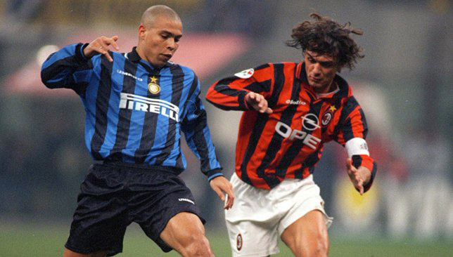 پائولو مالدینی و رونالدو,اخبار فوتبال,خبرهای فوتبال,اخبار فوتبال جهان