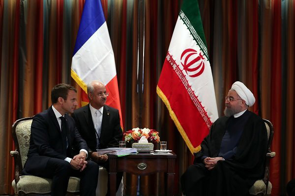 روحانی و امانوئل مکرون,اخبار سیاسی,خبرهای سیاسی,سیاست خارجی