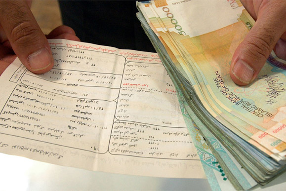 قبوض,اخبار اقتصادی,خبرهای اقتصادی,نفت و انرژی