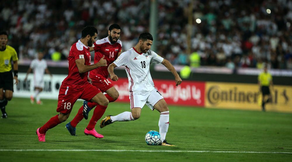 فوتبال ایران و سوریه,اخبار فوتبال,خبرهای فوتبال,جام جهانی