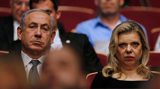 نتانیاهو و همسرش,اخبار سیاسی,خبرهای سیاسی,سیاست