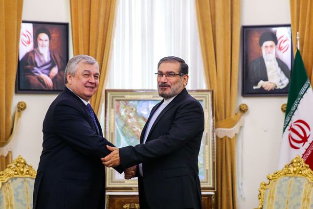 شمخانی و نماینده ویژه پوتین,اخبار سیاسی,خبرهای سیاسی,سیاست خارجی