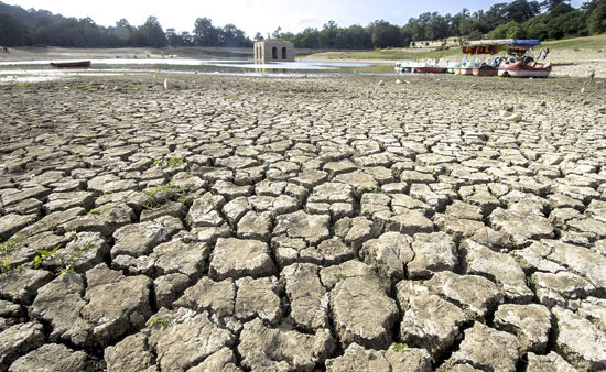 خشک شدن دریاچه عباس‌آباد,اخبار اجتماعی,خبرهای اجتماعی,محیط زیست