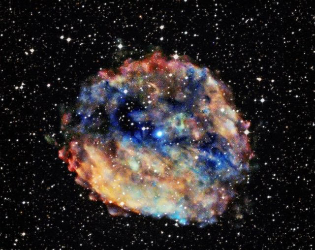 ستاره نوترونی تنبل,اخبار علمی,خبرهای علمی,نجوم و فضا