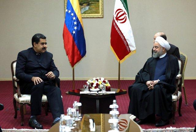 حسن روحانی ونیکلاس مادورو,اخبار سیاسی,خبرهای سیاسی,سیاست خارجی